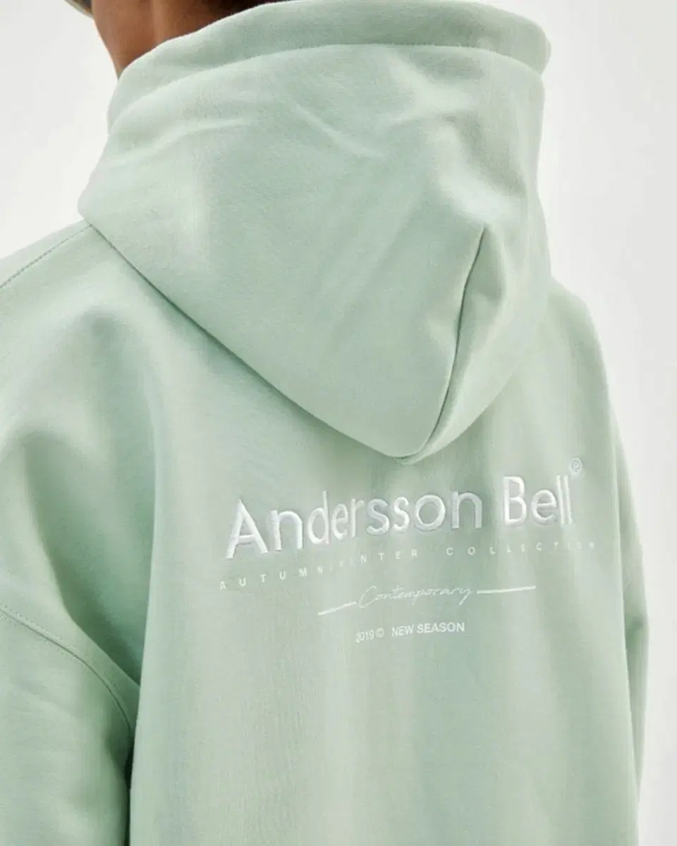 Anderson Belle Unisex Hoodie Mint