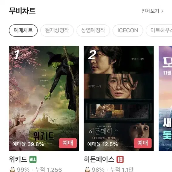 CGV 2D 영화티켓 예매해드려요