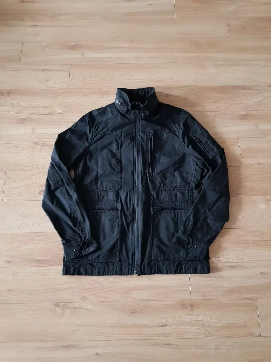 G star raw utility winter zip-up jacket size L 100