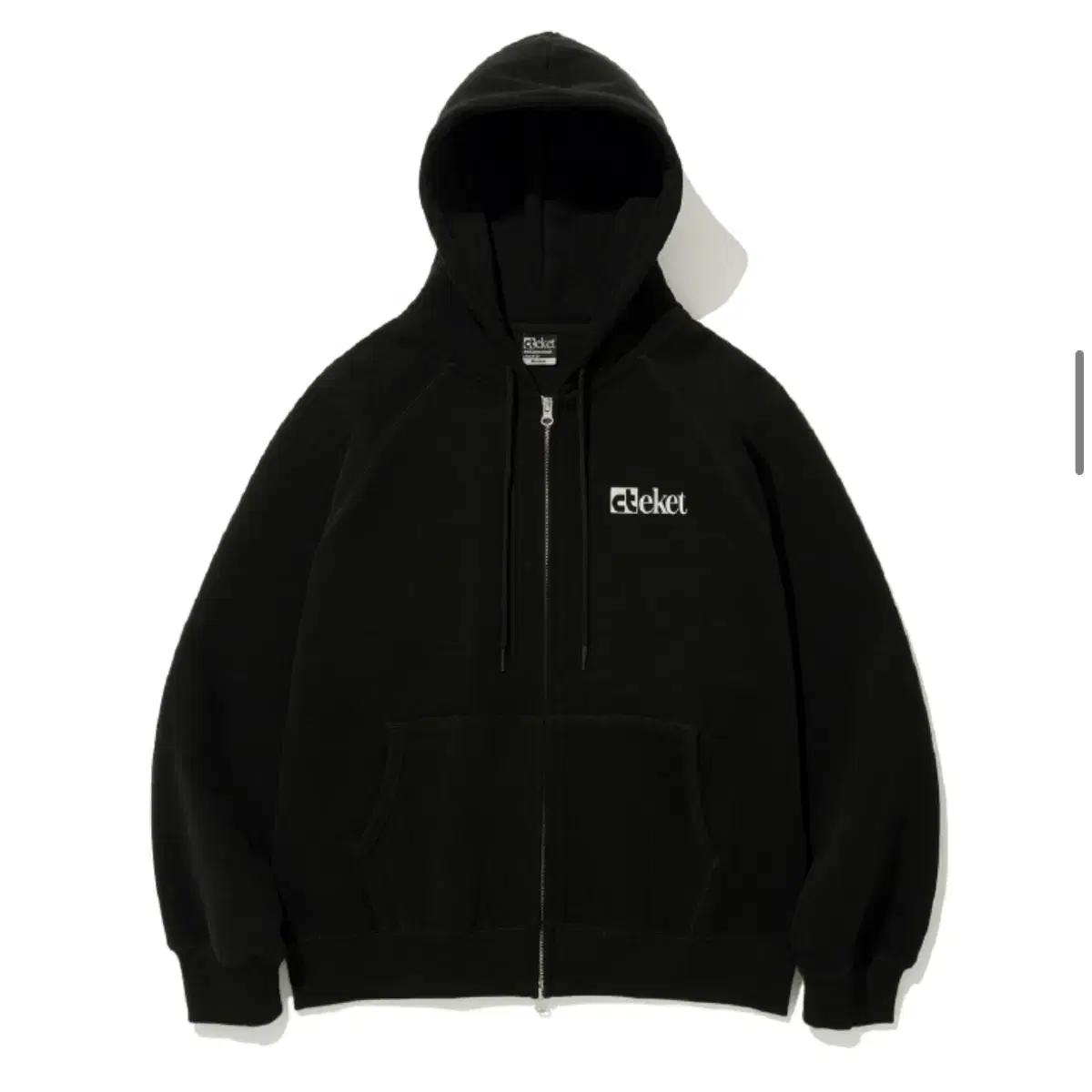 테켓 후드집업 :: Plan Zip-Up Hoodie Black