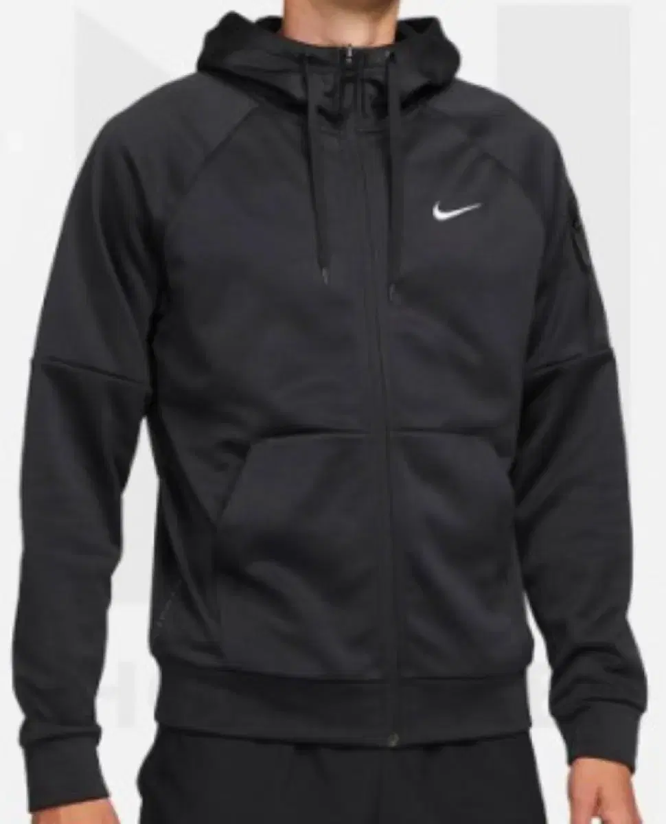 Nike Brushed Hoodie Zip Up XL (110) New