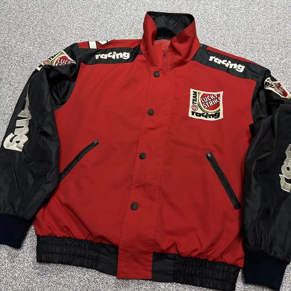 90s Team Suzuki Suzuki Lucky Strike Racing Jacket (XL)