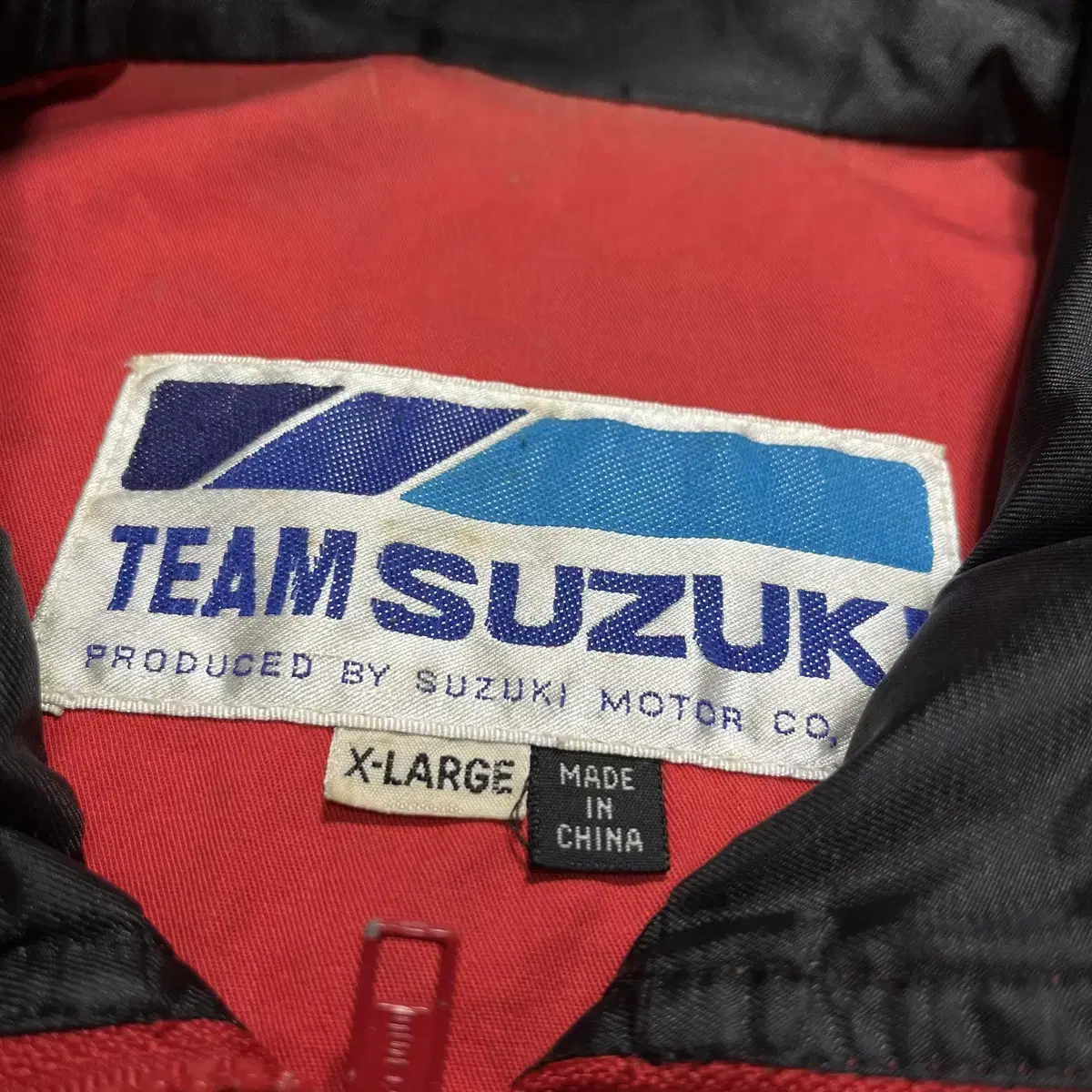 90s Suzuki Team 스즈키 럭키스트라이크 레이싱 자켓(XL)