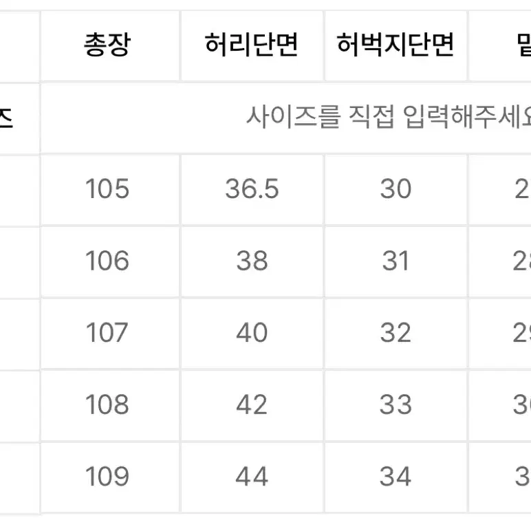 브랜디드 1898 블랭크진(30) 새상품