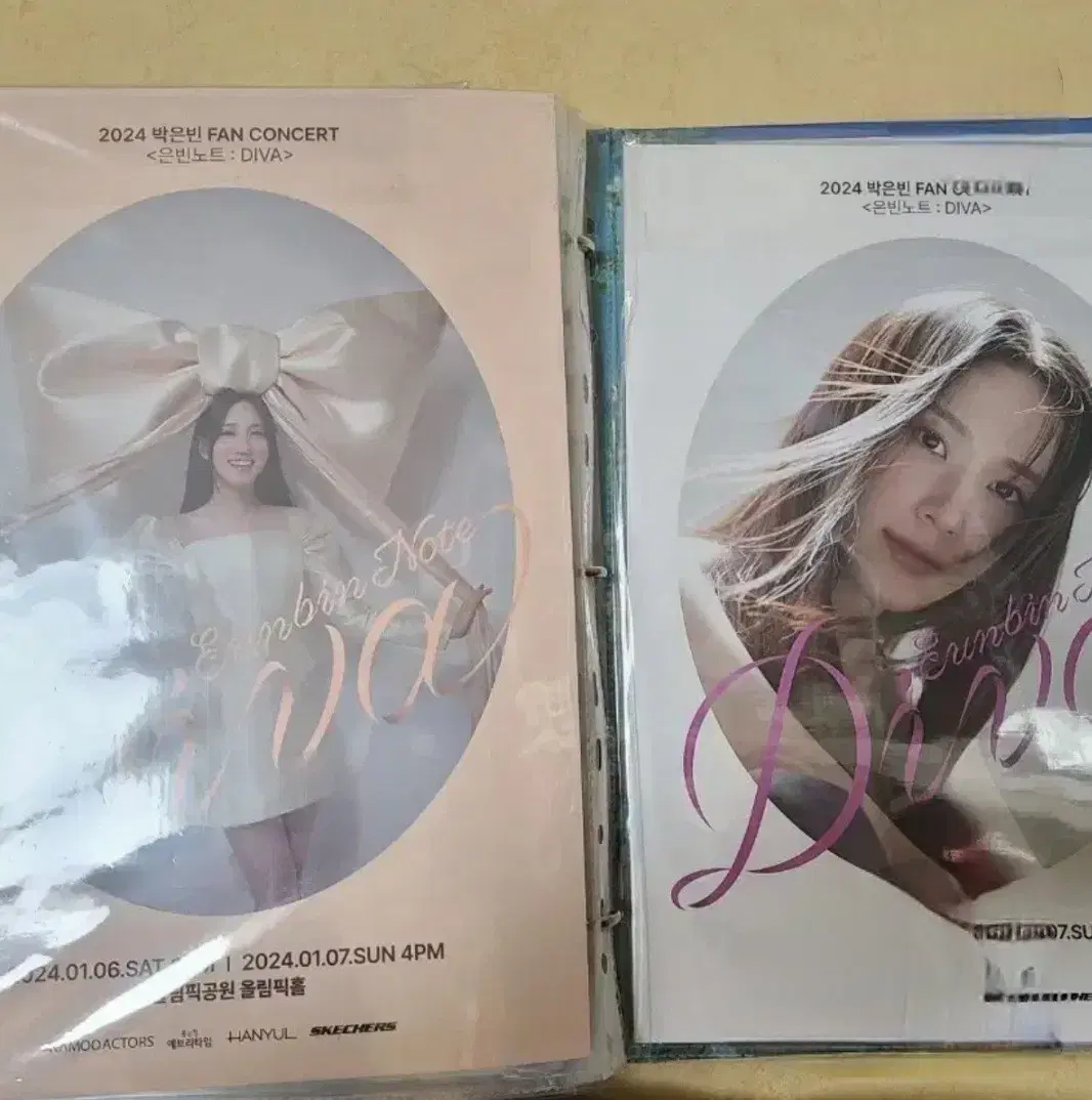 Park Eunbin Desert Island Diva Poster and Photo Card