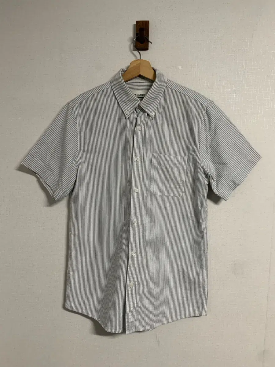 [M]Bislow Oxford Short Sleeve Shirt Southern