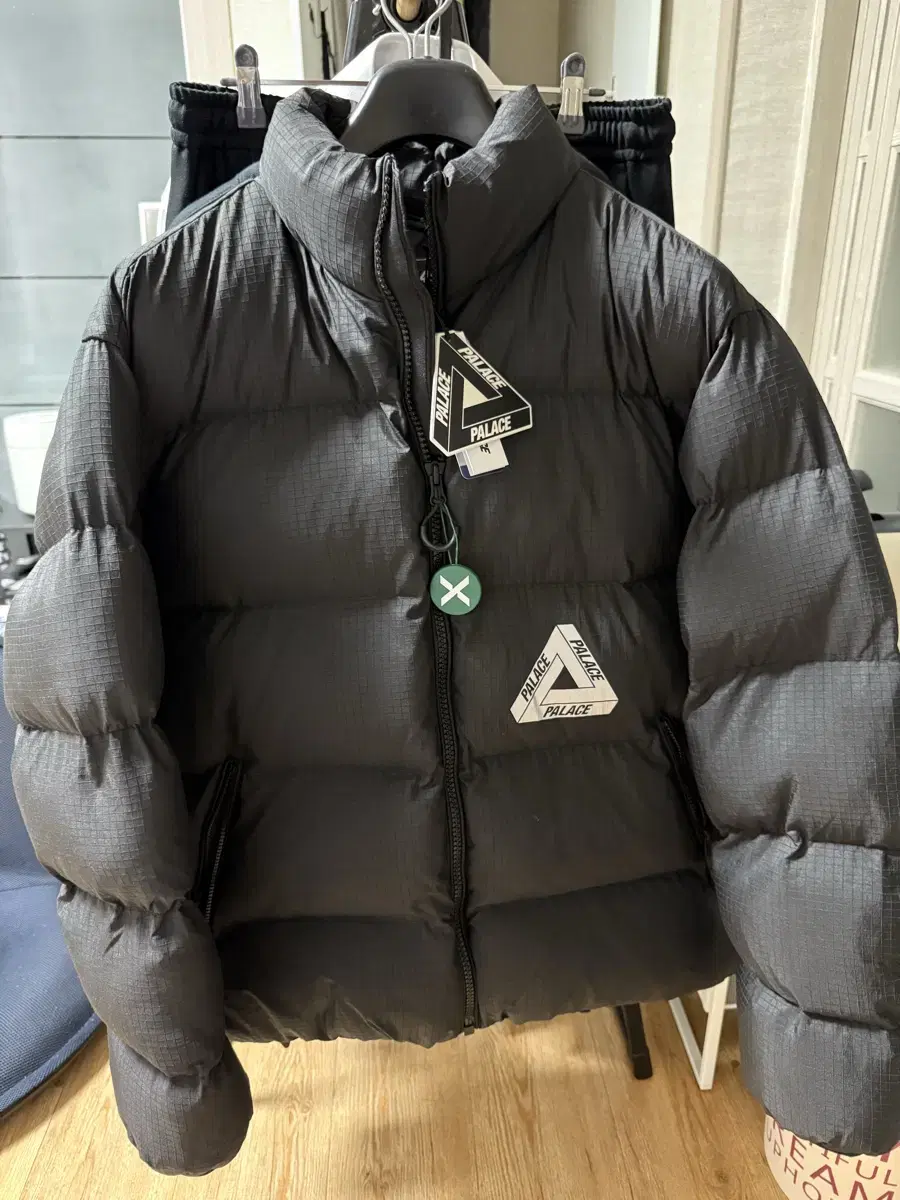 [S] Pallas Ripstop Puffa Black 23FW