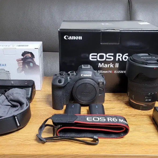 EOS R6 Mark II + 24-105 f4L IS USM KIT