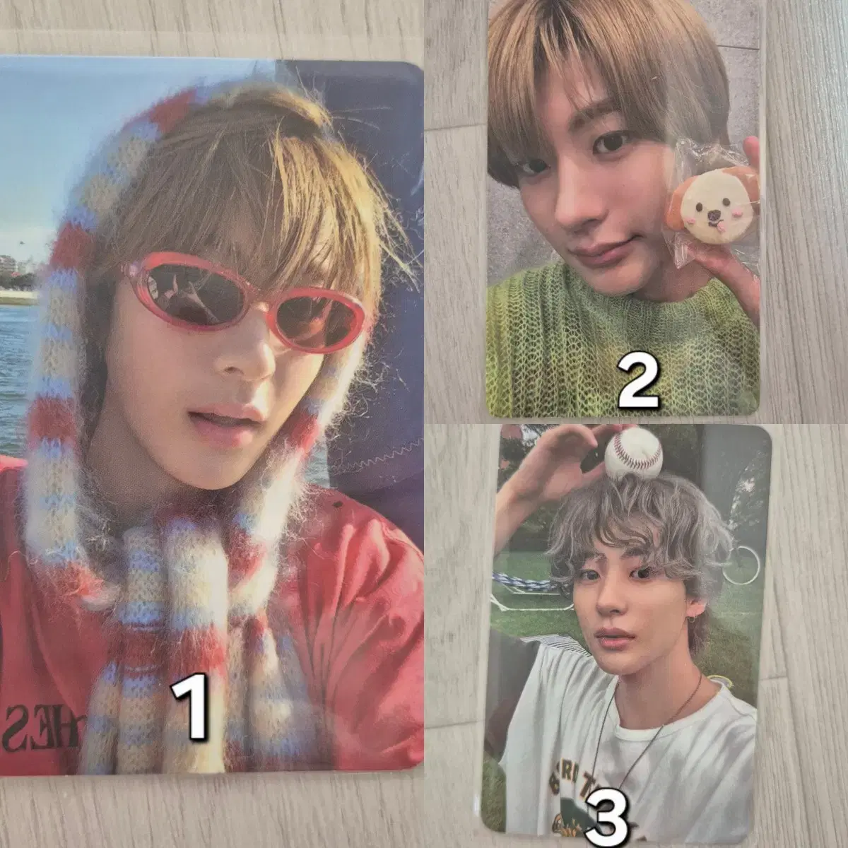 riize chanyoung photocard ld tc wonbin sohee sungchan tarot eunseok