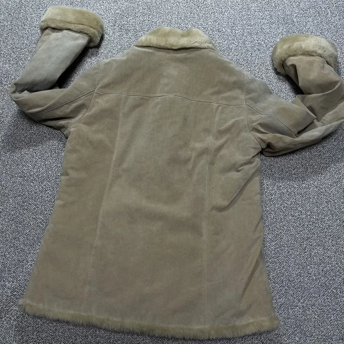 Eddie Bauer Jpn Pig skin 가죽 보아 자켓(PM)