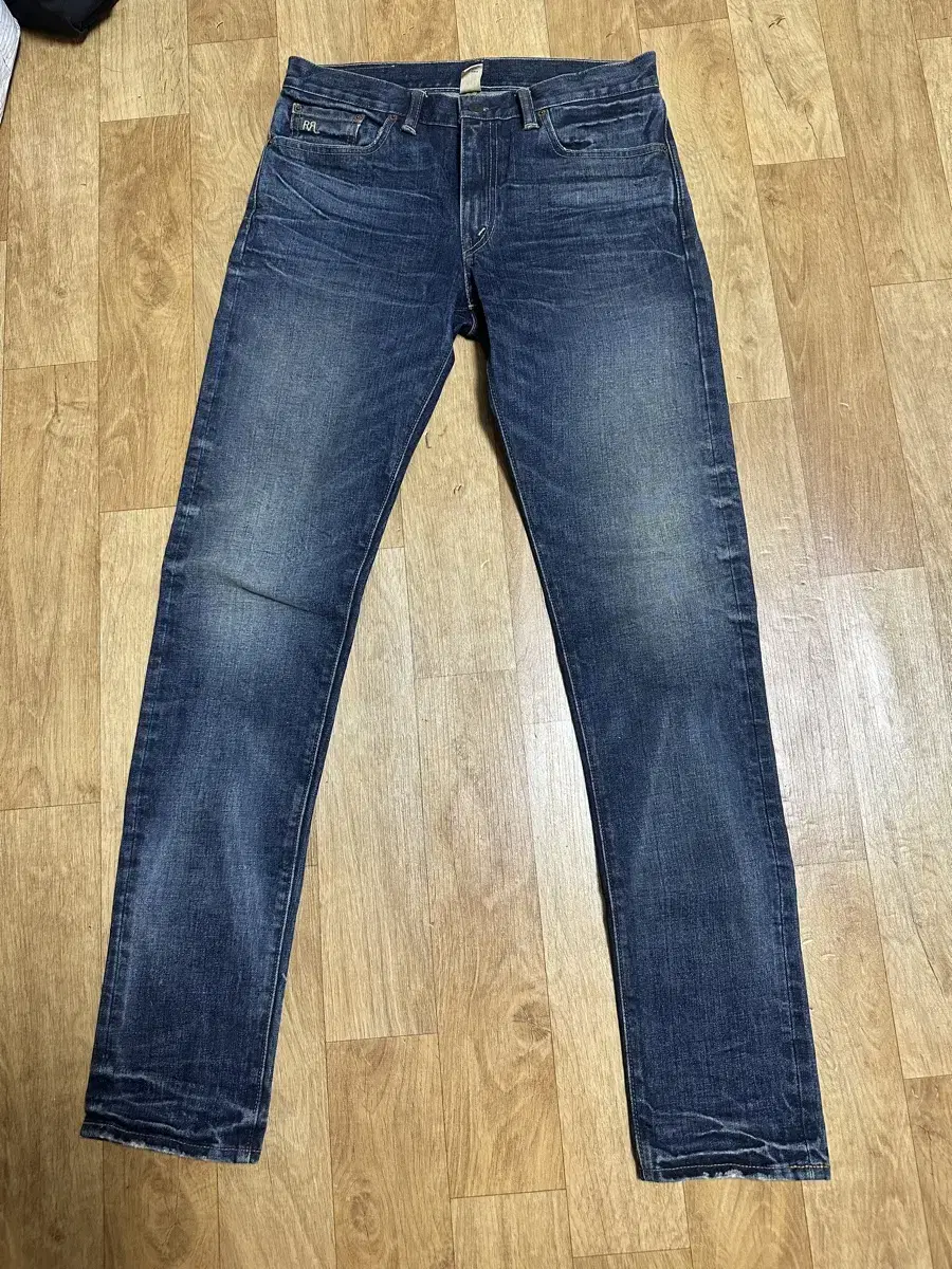 RRL Double L Slim Narrows 30/34 Jeans