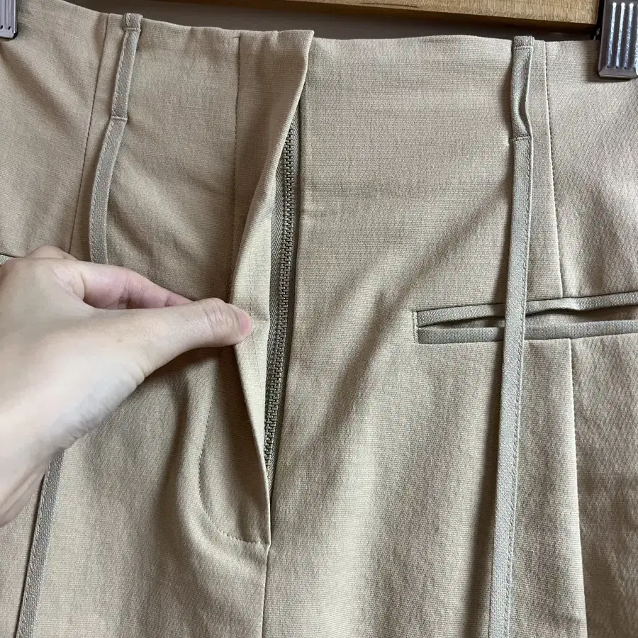 더오픈프로덕트 Belt Loop Strap Skirt