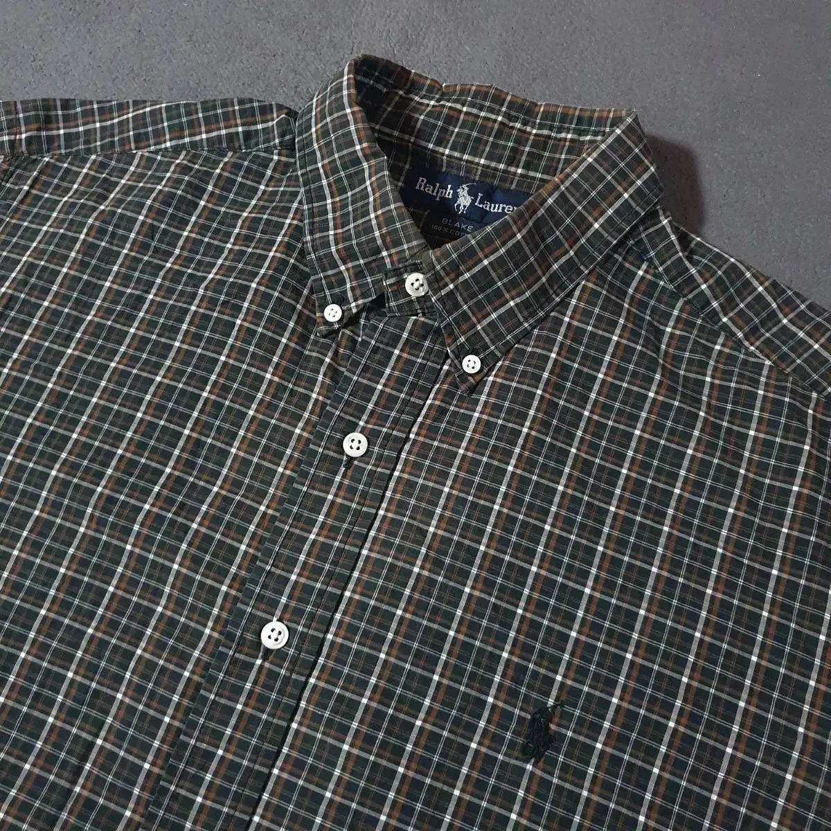 Polo Check Shirt 100 0