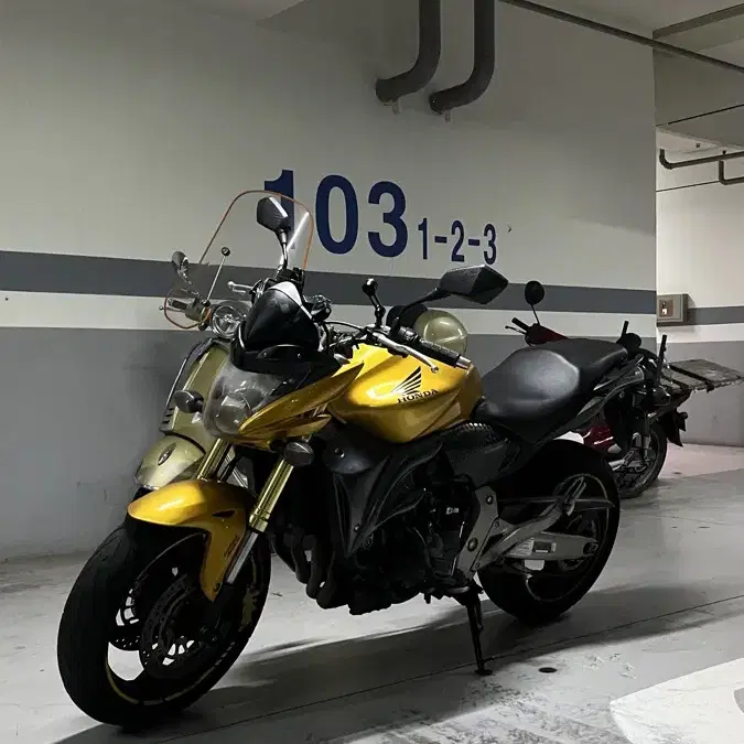 호넷 600 HONDA CB600F ABS 4기통 요시무라 풀배기