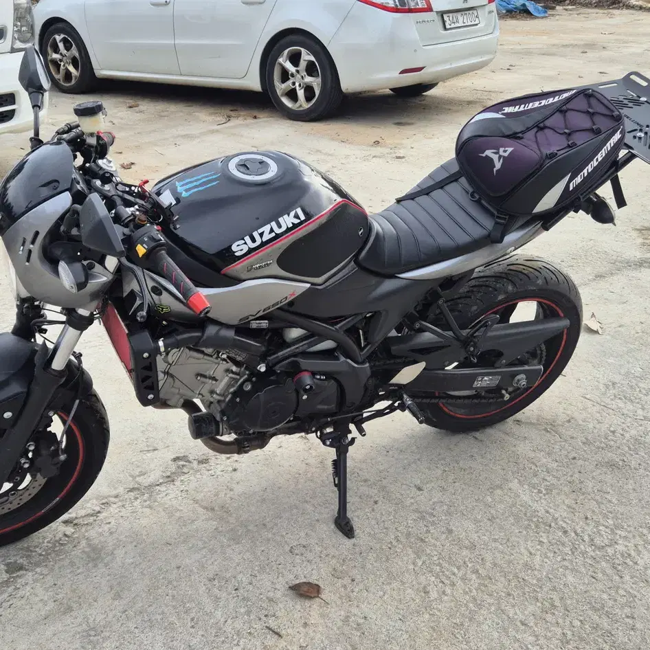 SV650X 2018년식(판매위치 : 충주시 산척면)