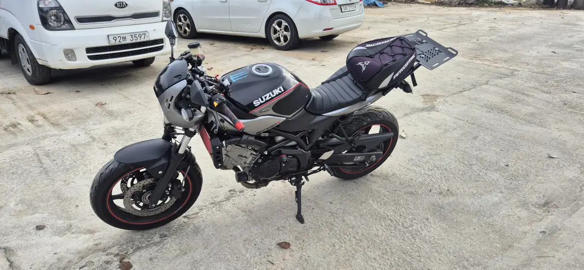 SV650X 2018년식(판매위치 : 충주시 산척면)