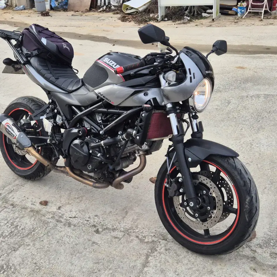 SV650X 2018년식(판매위치 : 충주시 산척면)