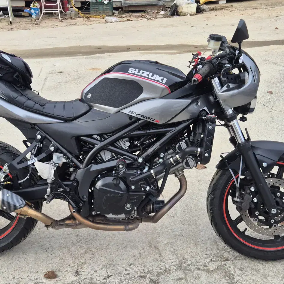 SV650X 2018년식(판매위치 : 충주시 산척면)