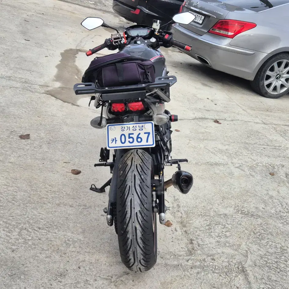 SV650X 2018년식(판매위치 : 충주시 산척면)