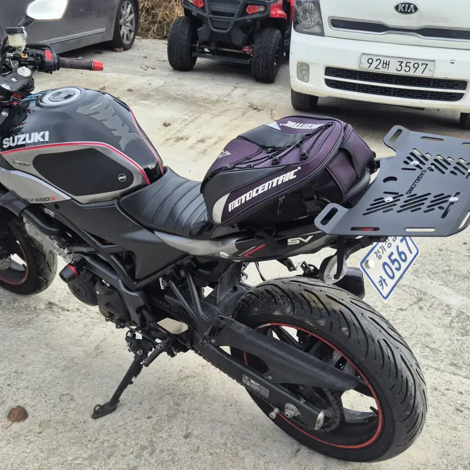 SV650X 2018년식(판매위치 : 충주시 산척면)