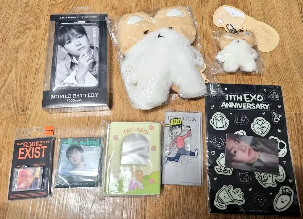 Baekhyun teolaegi set wts (all unsealed)