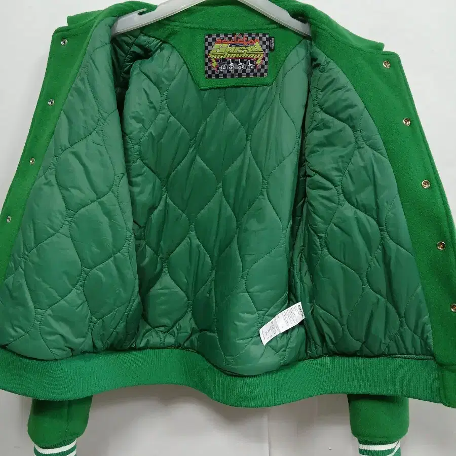 스컬프터 Varsity Standard Jacket Green M