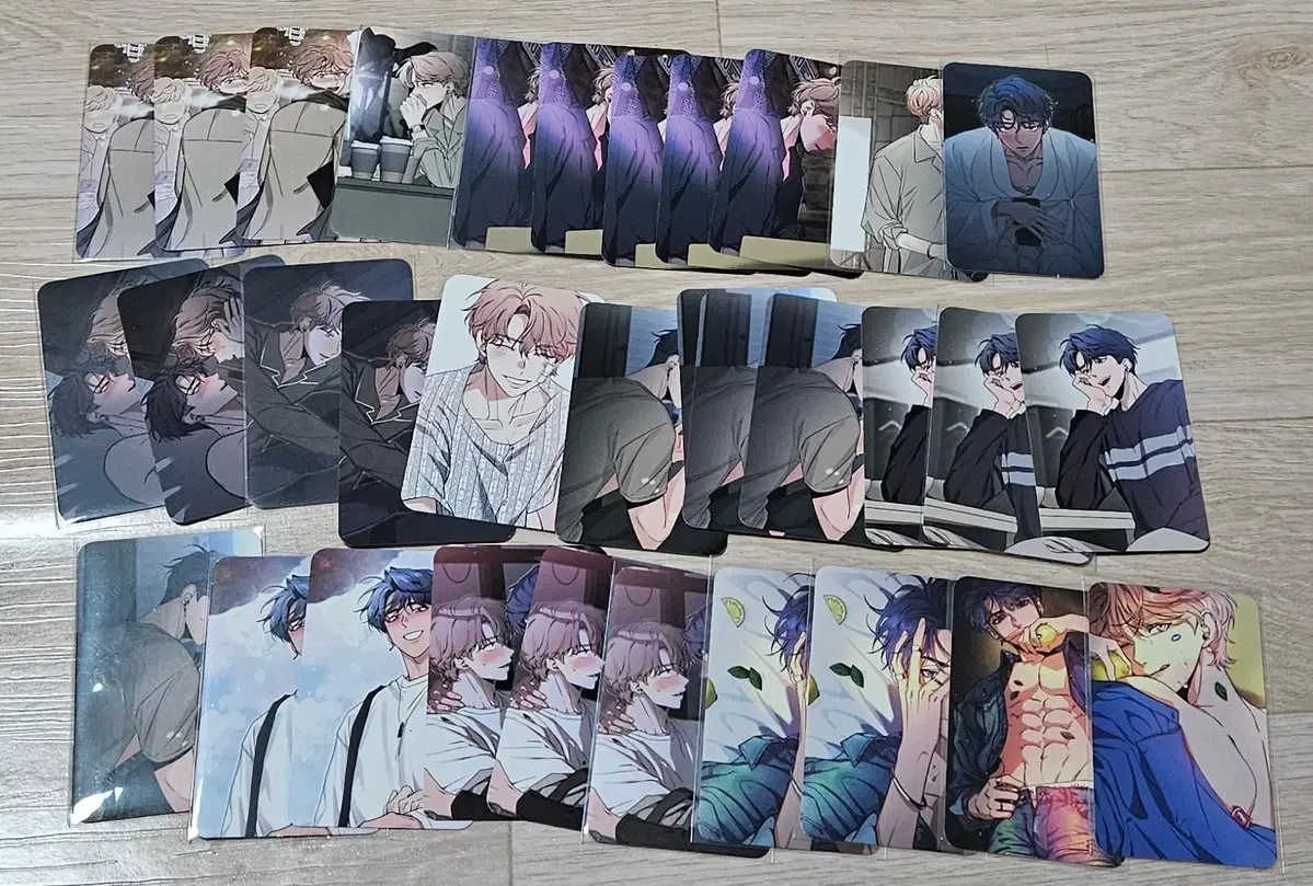 Bion Sketch photocard bulk WTS