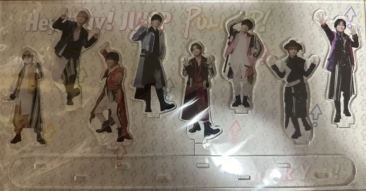 Heisei Jump Hey! Say! jump! acrylic stand Arkstar