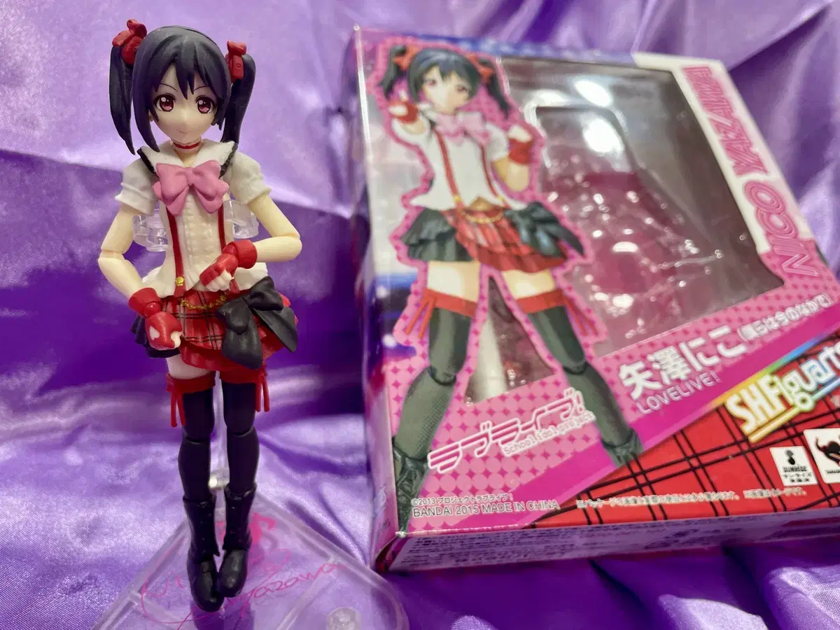 Love Live Yazawa Nico Figma SHFiguarts