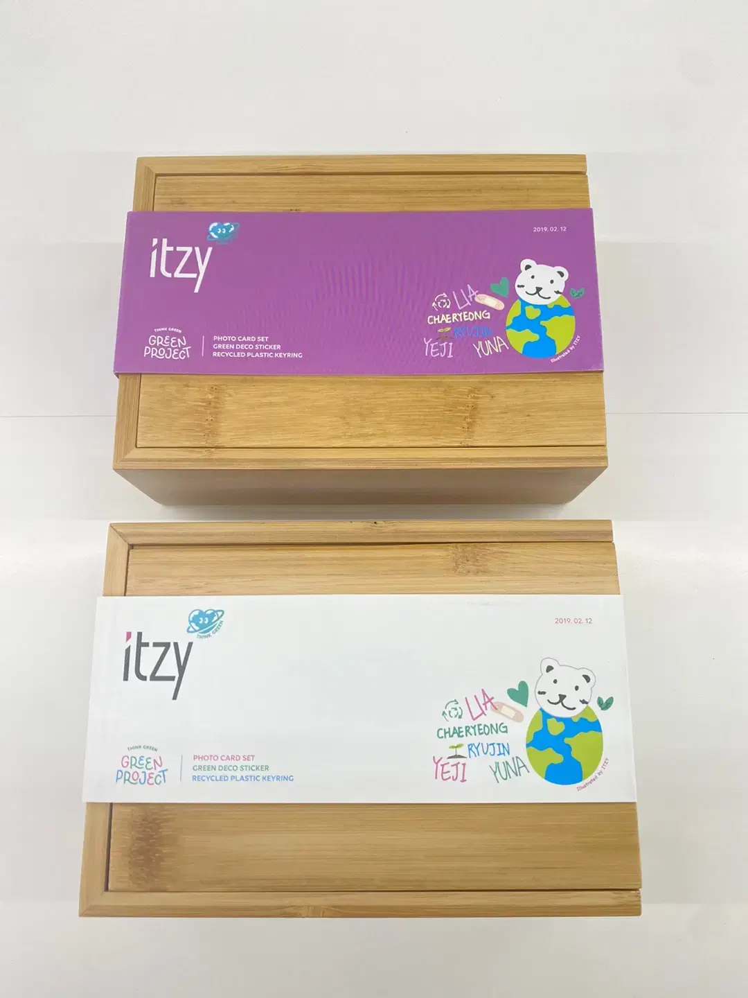 [unsealed/new] itzy Select Green Project A/B