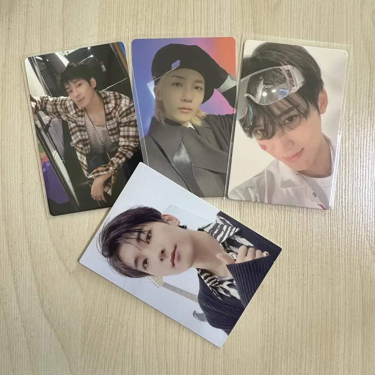 Disposition) seventeen jeonghan wonwoo mingyu photocard Bulk wts