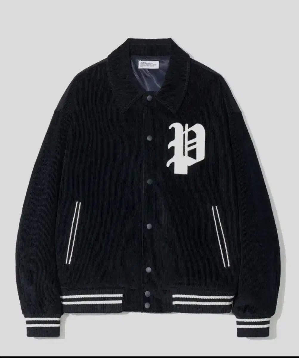 Partimento Corduroy Varsity Jacket