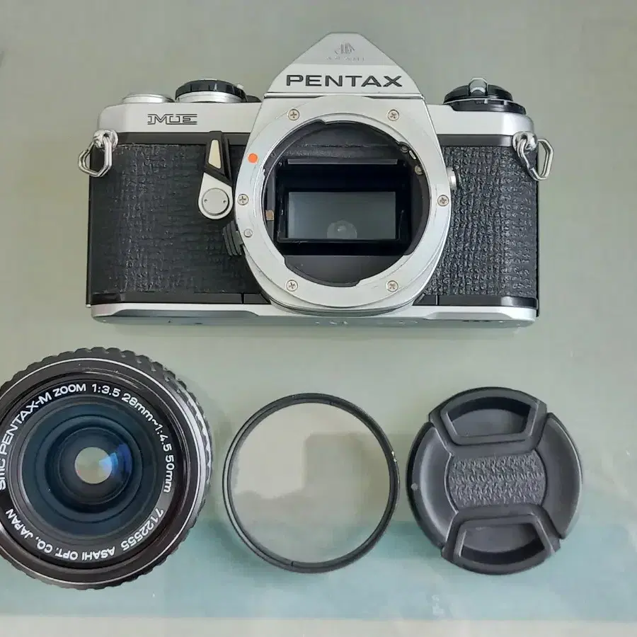 Pentax ME 펜탁스 미 필름카메라 + 줌렌즈