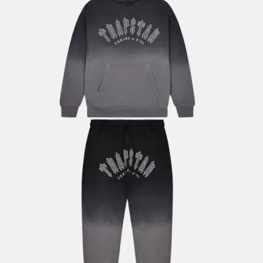 Trapstar grey tracksuit 트랩스타 세트