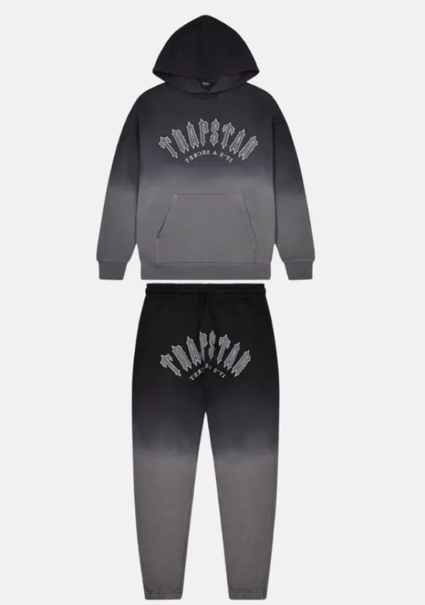 Trapstar gray tracksuit Trapstar set