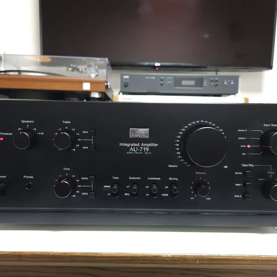 Sansui  AU-719앰프