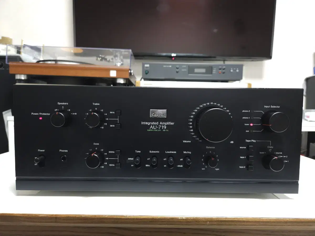 Sansui  AU-719앰프