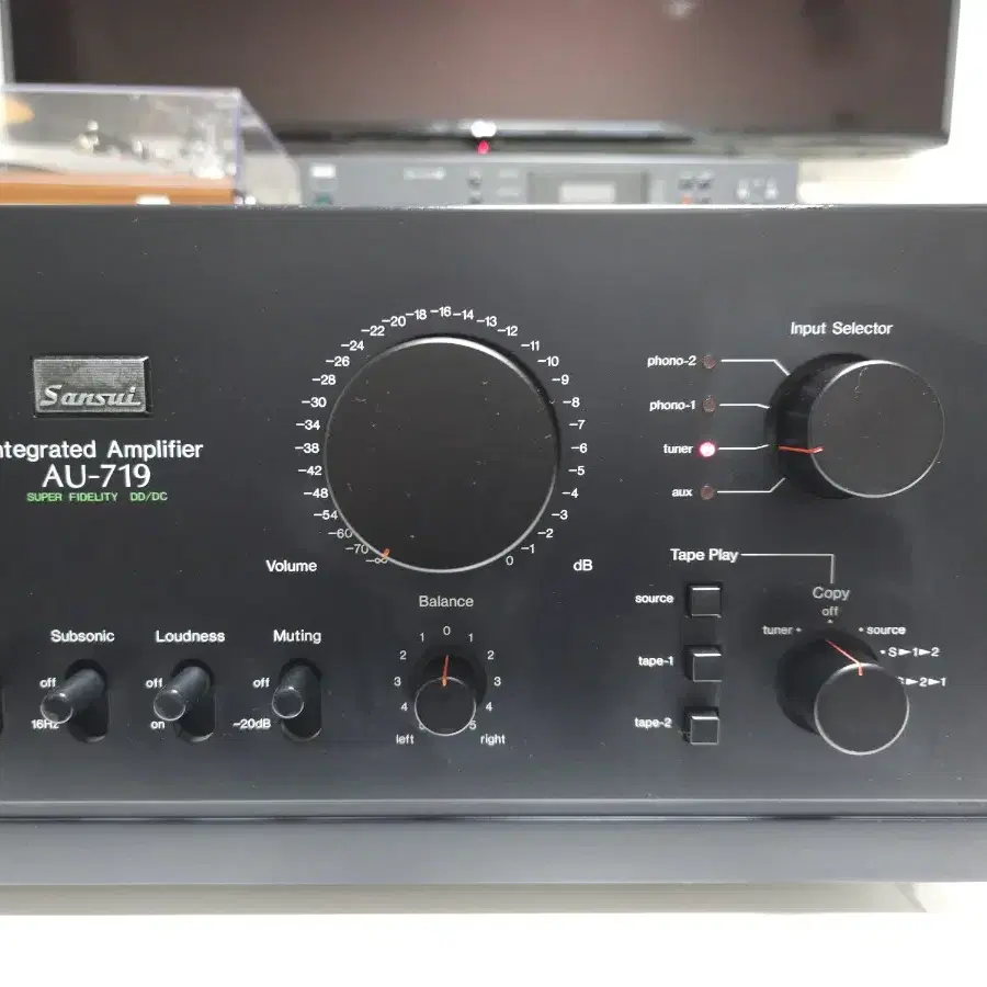 Sansui  AU-719앰프