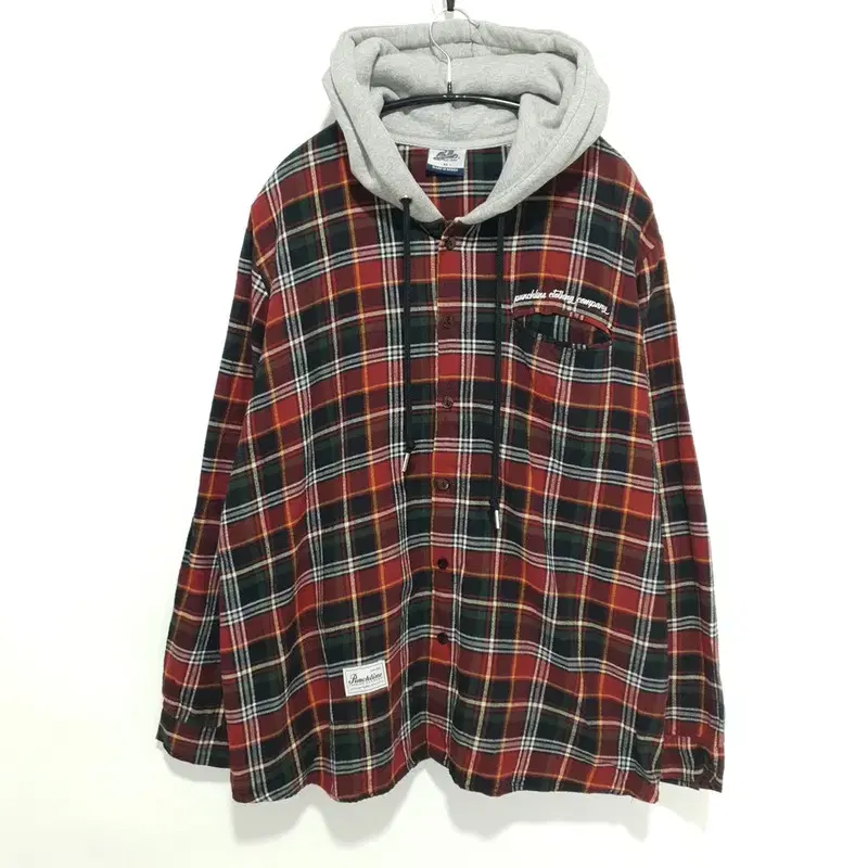 Punchline Check Hooded Southern XL_i3221