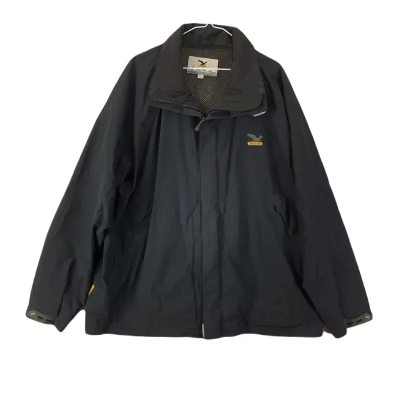 E8551 SALEWA Men's 3XL Outdoor Black Jacket/Dirk