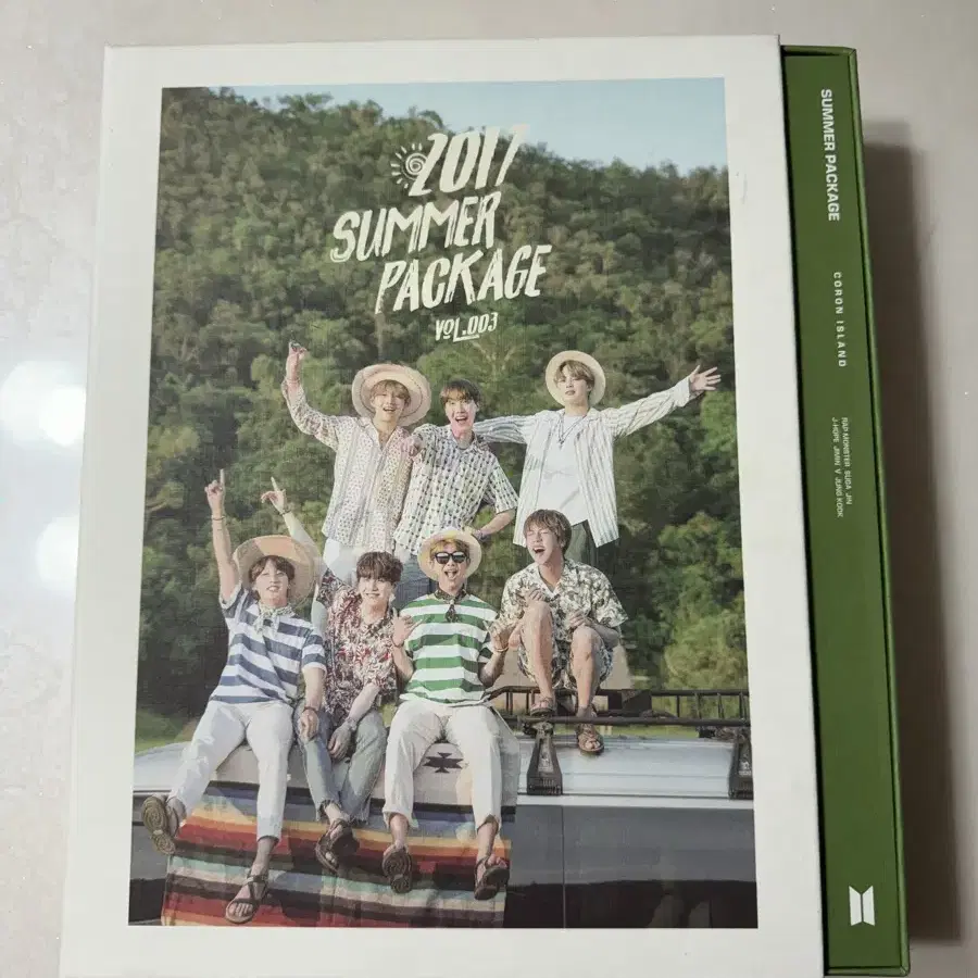 방탄소년단 BTS 2017 썸머패키지 DVD