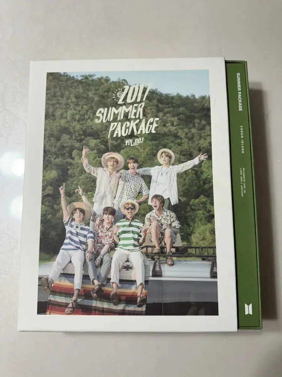 방탄소년단 BTS 2017 썸머패키지 DVD