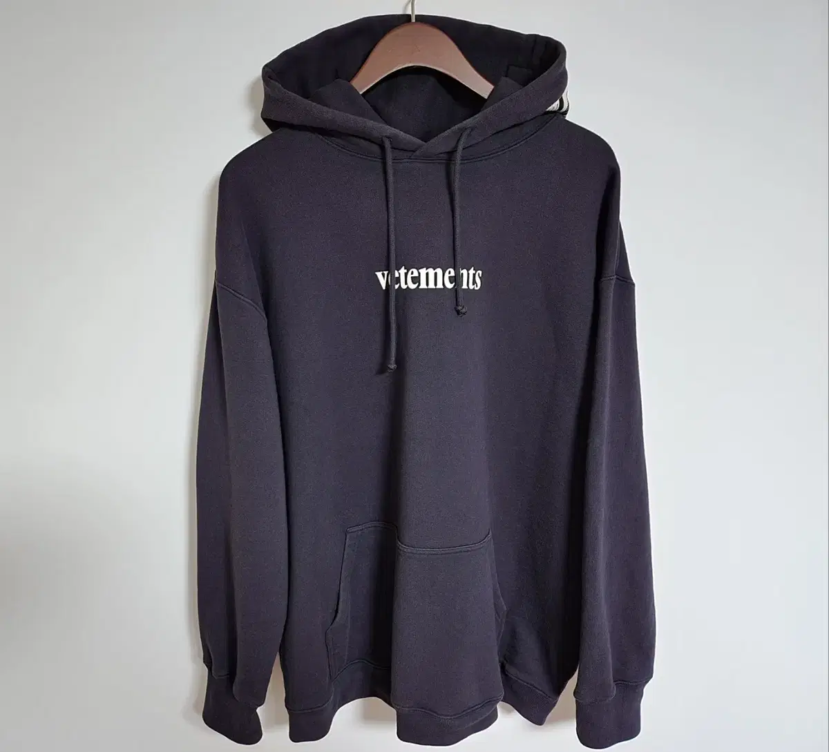 L Vetements Barcode Men's Hoodie SS20TR311