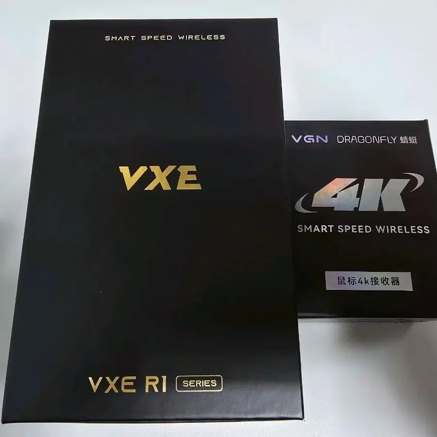 VXE R1 PRO MAX 저소음 마우스 + 4K동글 팝니다.