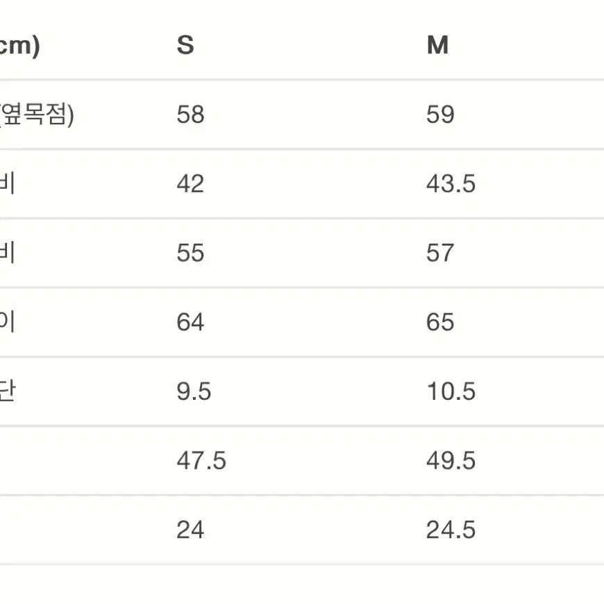 파사드패턴 에센셜 브이넥 니트 s size