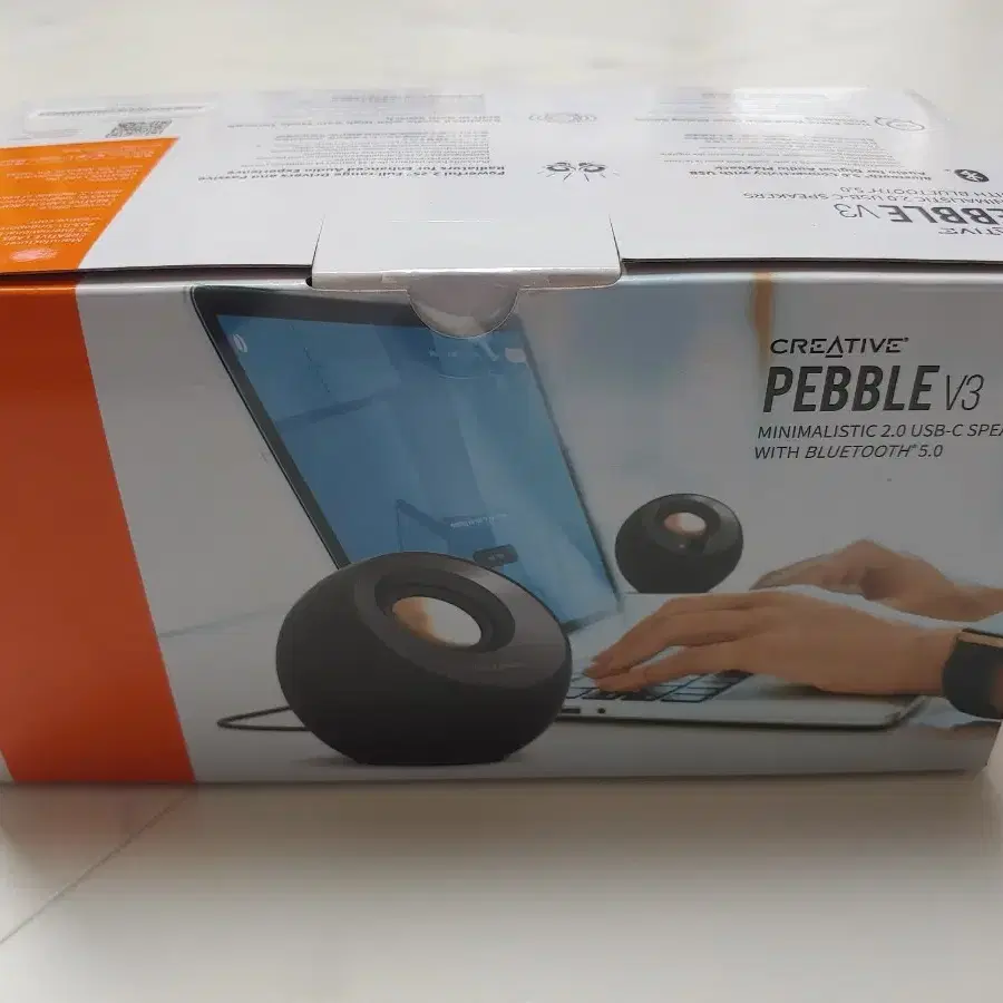 PEBBLE V3 스피커(미개봉박스풀셋)