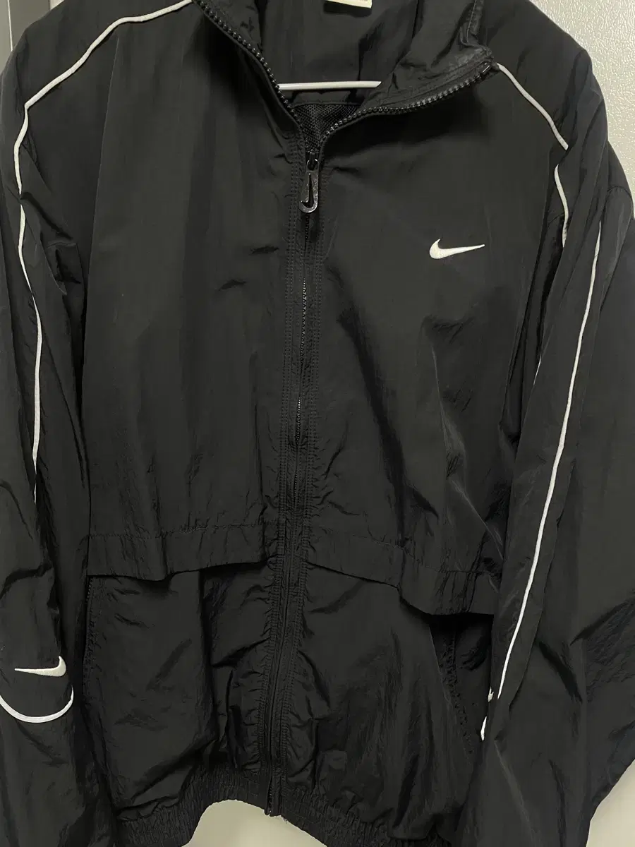 Nike NSW Soloswoosh Woven Track Jacket M Black