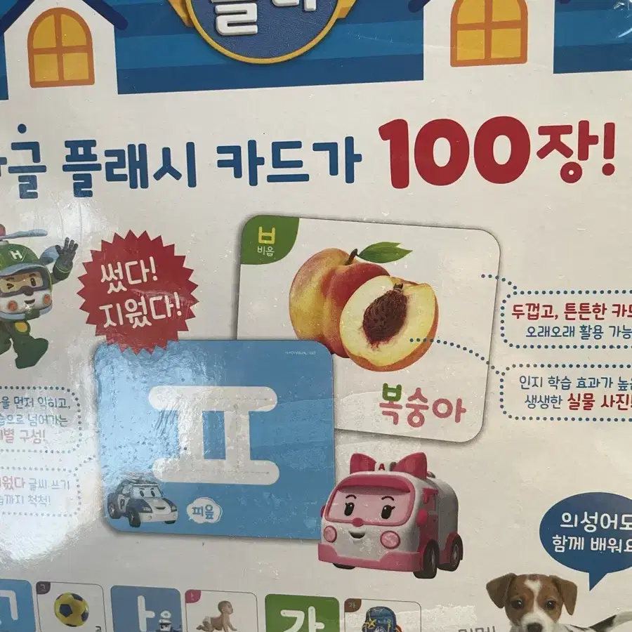 로보카폴리 플래시 카드