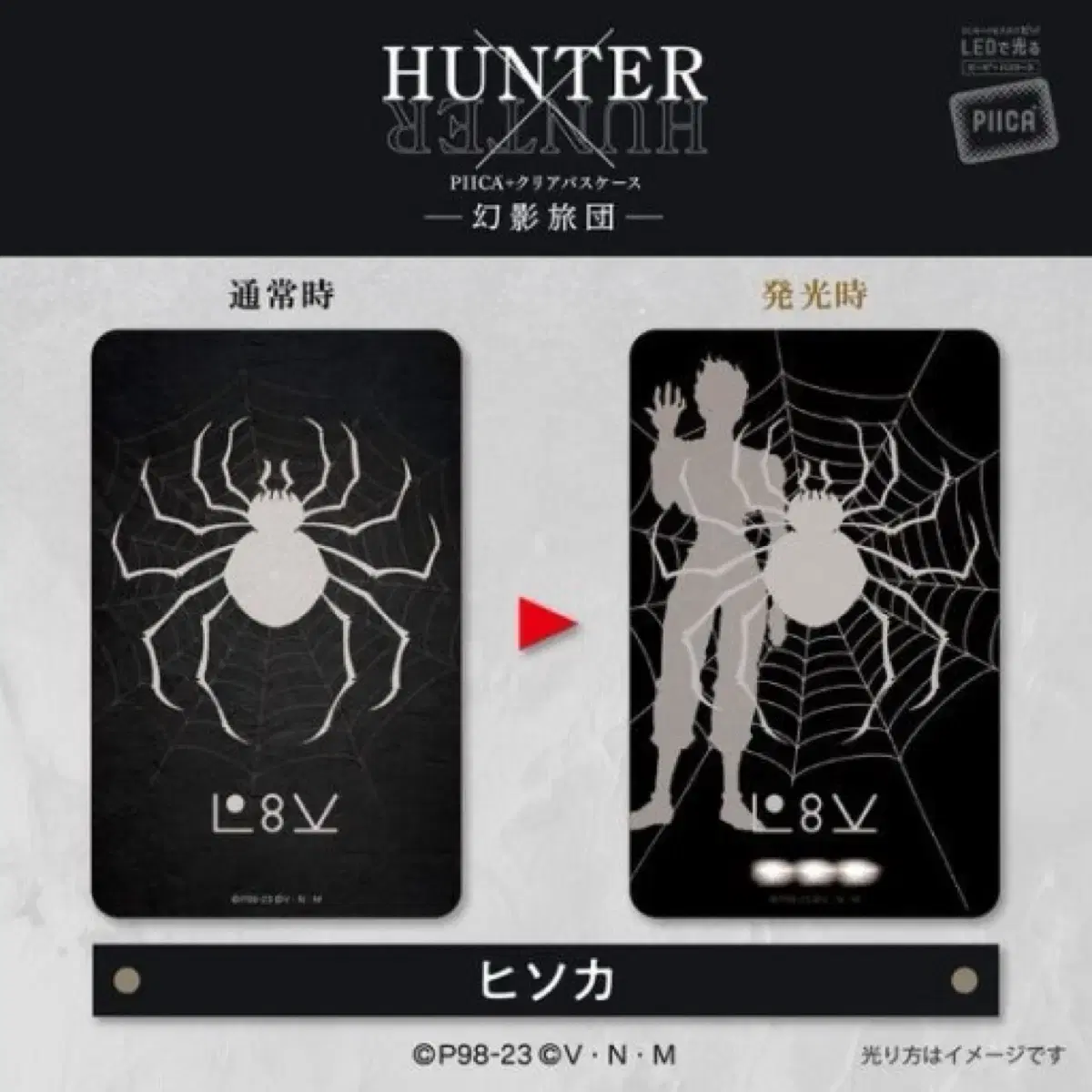 Constitutional Welcome Brigade License Hisoka Hunter