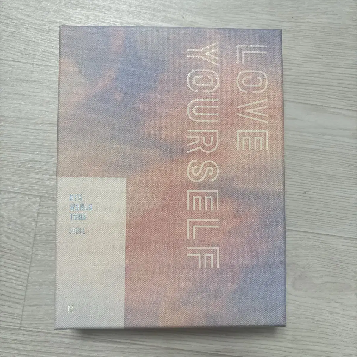 방탄소년단 bst lys 콘서트 럽셀콘 디비디 dvd 뷔 태형 지민 포카